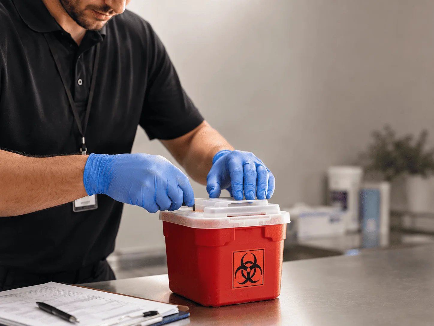 Why choose Sharps Waste Disposal in Hiwassee, VA